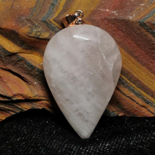 Rosenquarz Anhänger